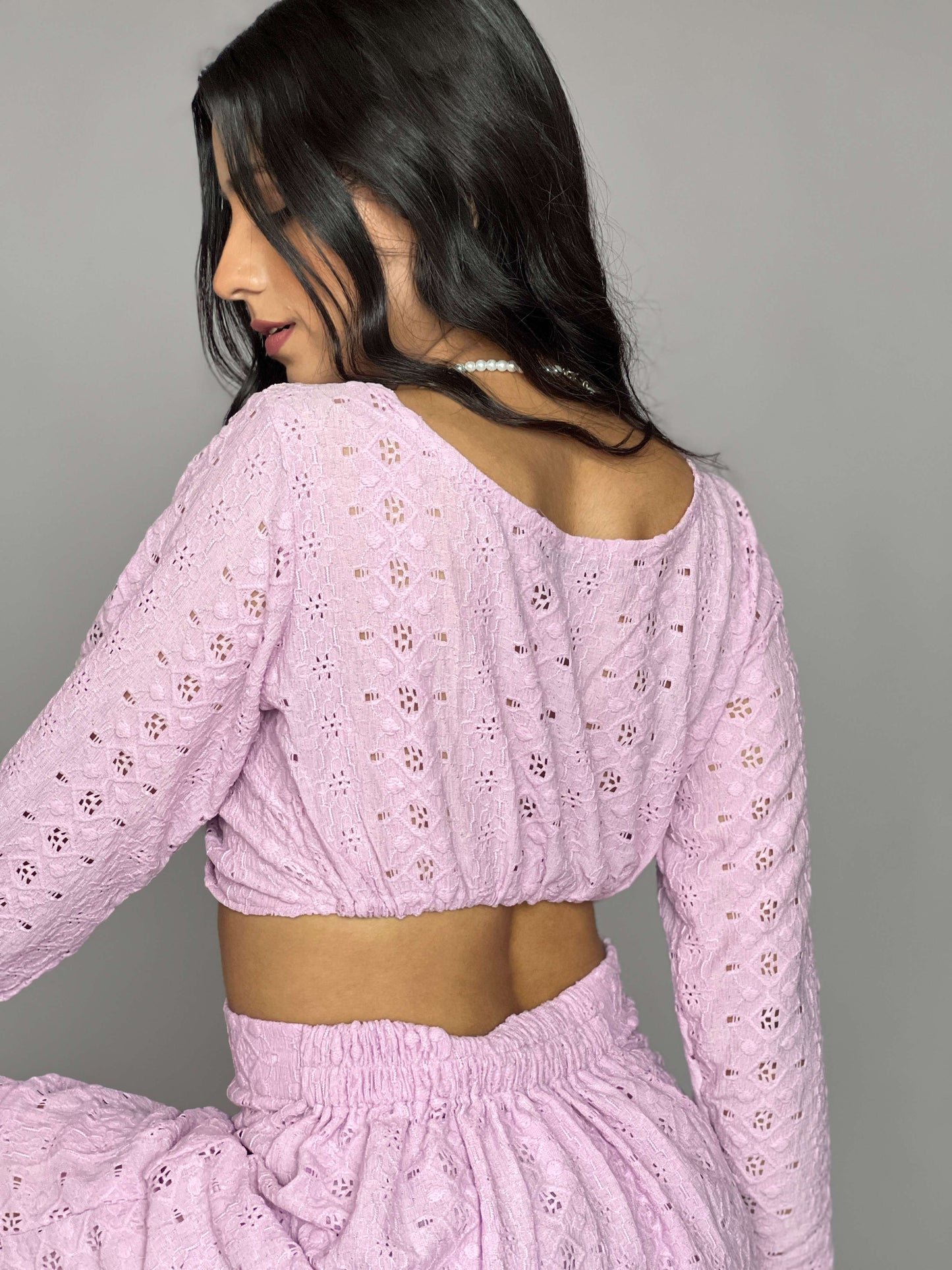 Skirt-Top 2 Piece  Coord Set