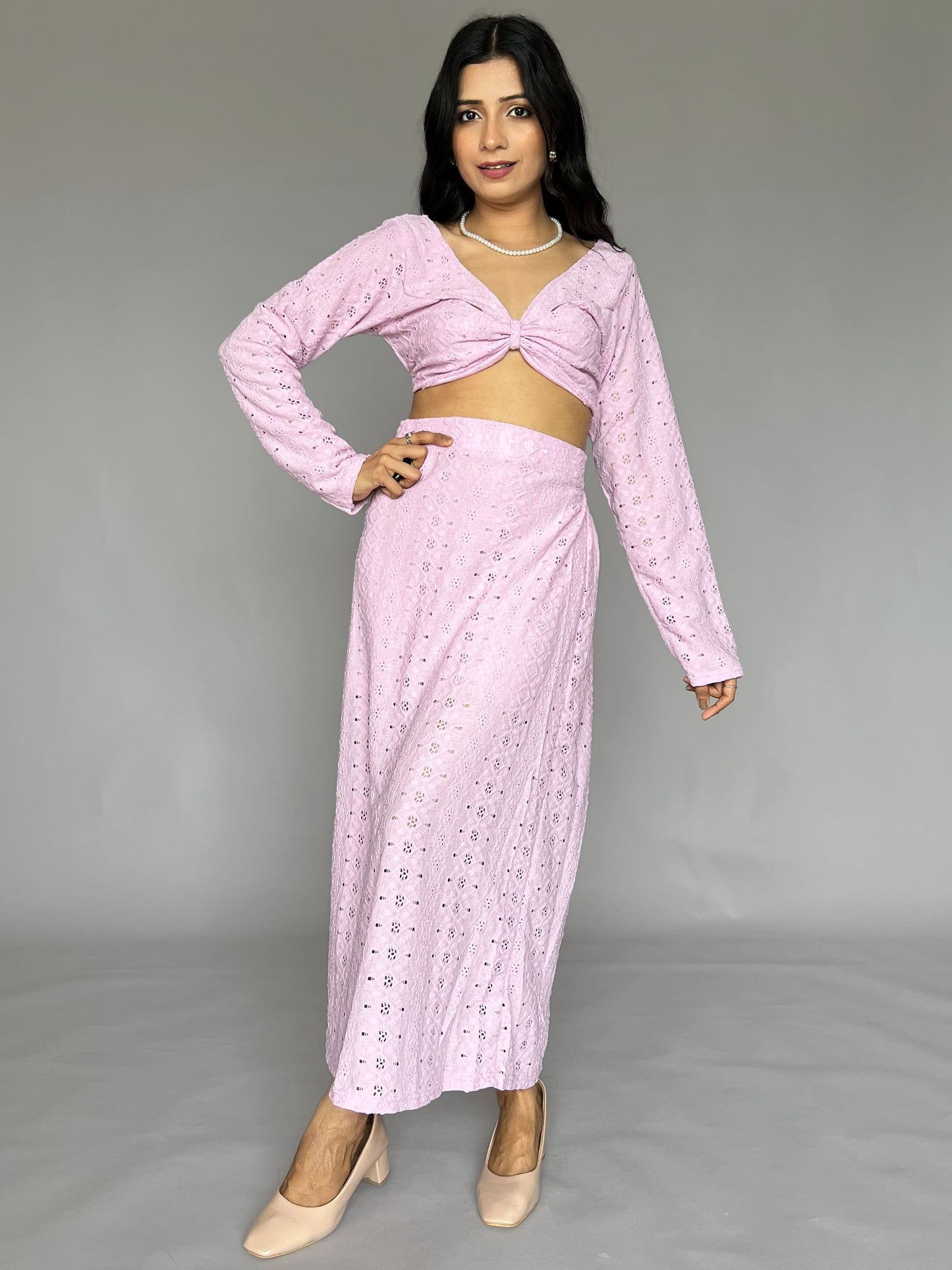 Skirt-Top 2 Piece  Coord Set