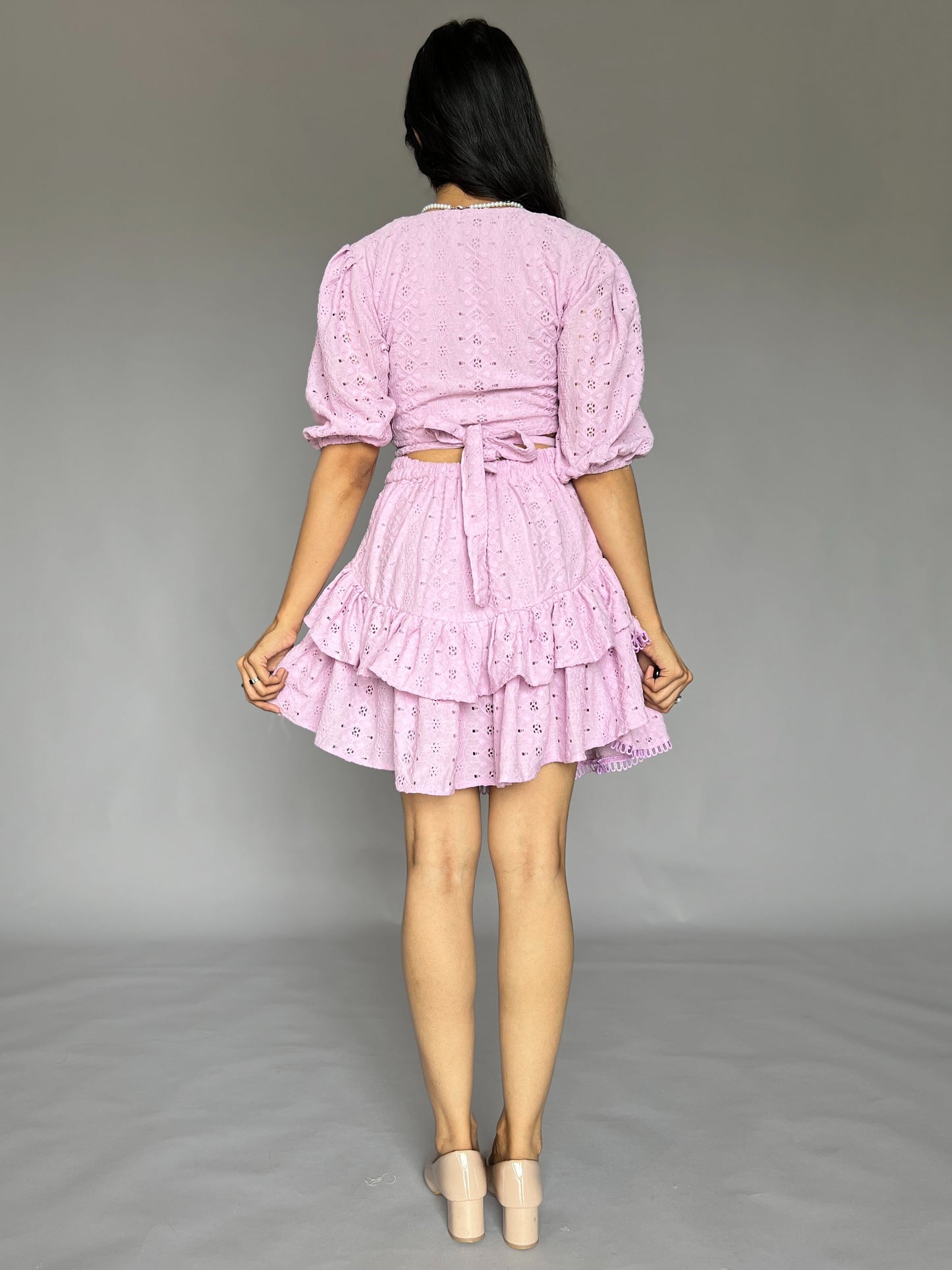 Skirt-Top 2 Piece  Coord Set
