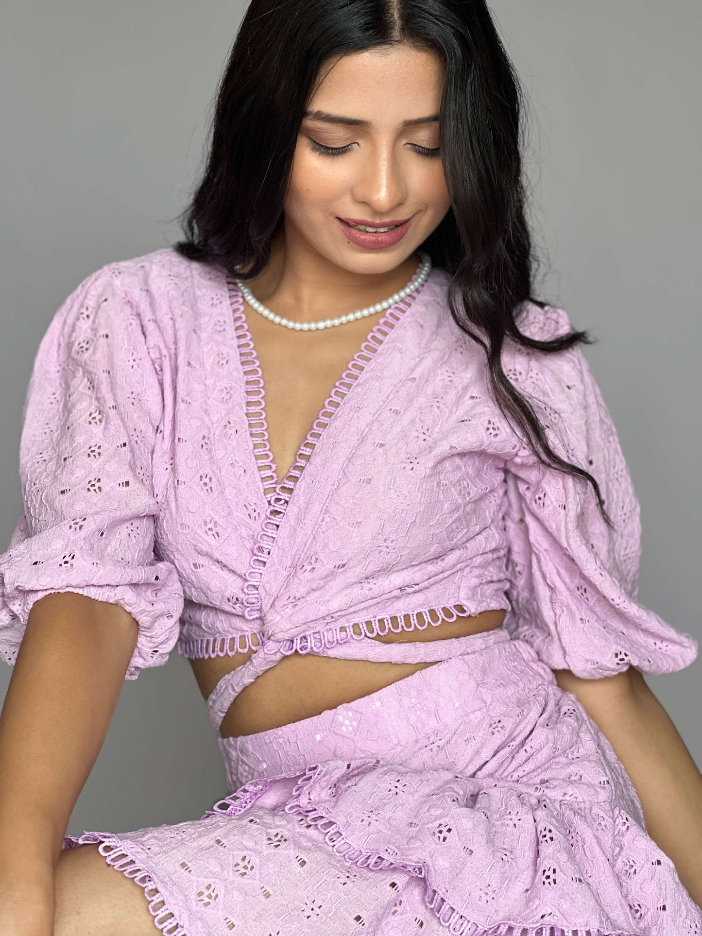 Skirt-Top 2 Piece  Coord Set