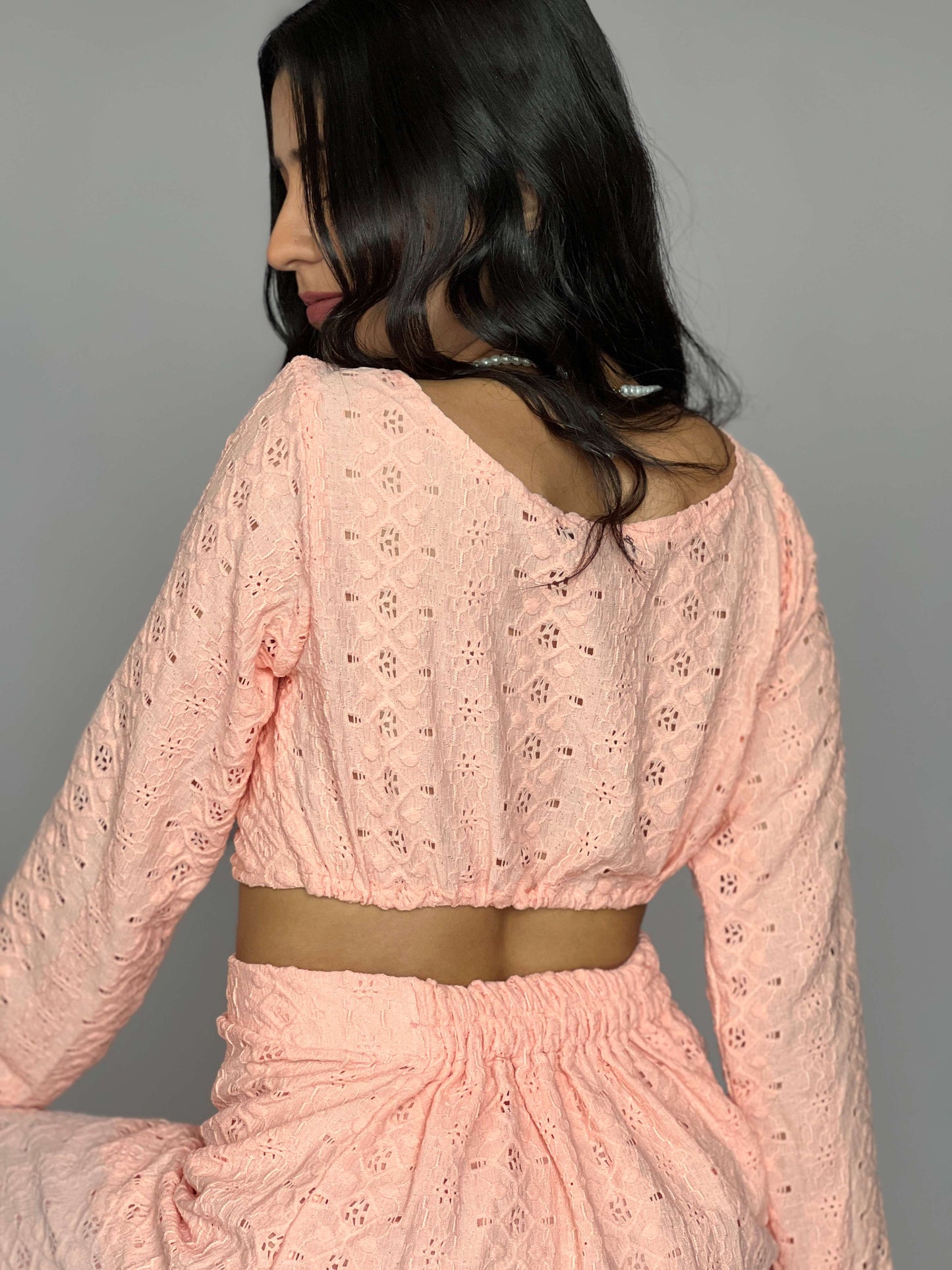 Skirt-Top 2 Piece  Coord Set