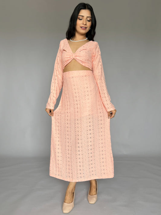Skirt-Top 2 Piece  Coord Set