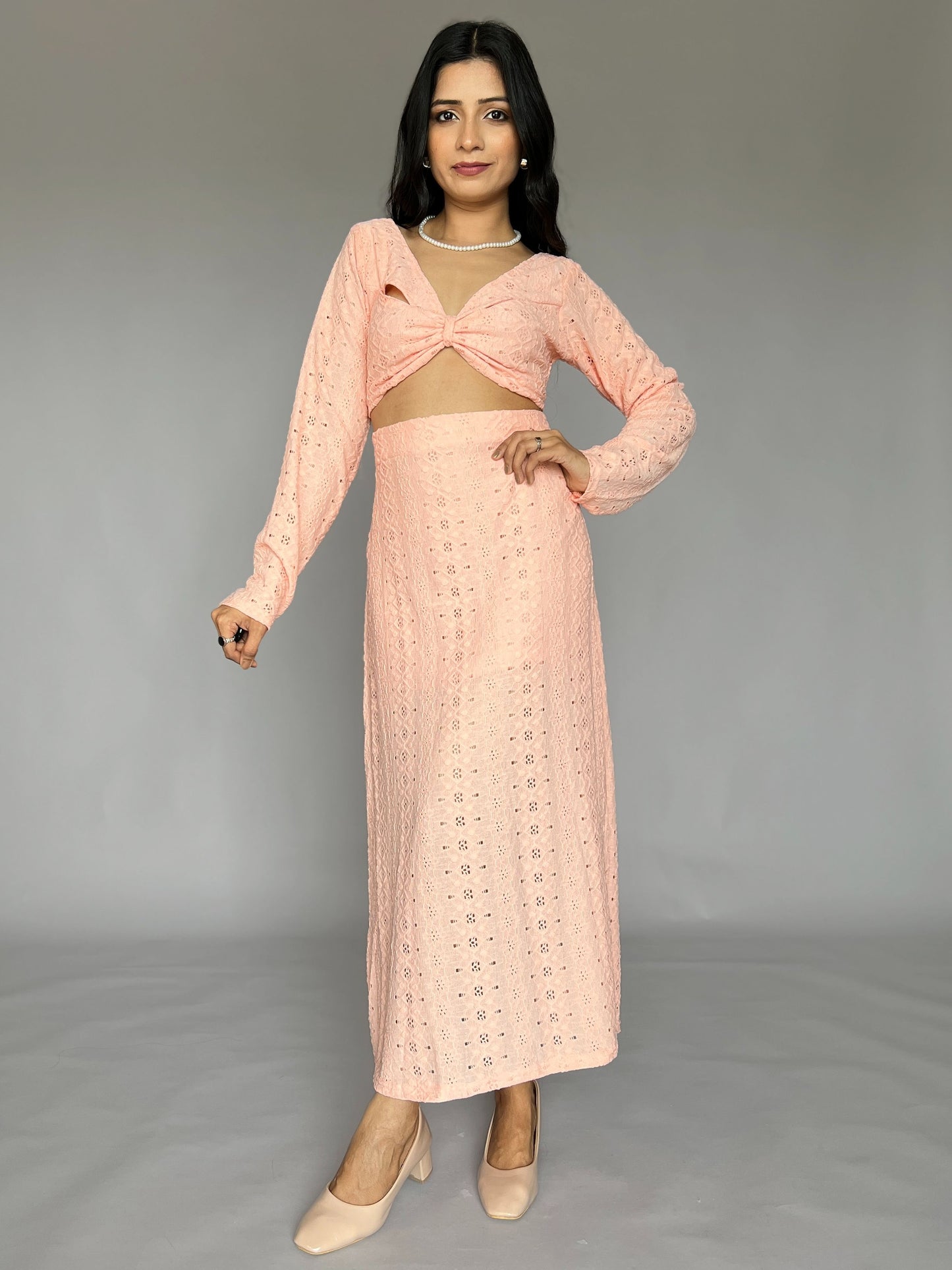 Skirt-Top 2 Piece  Coord Set