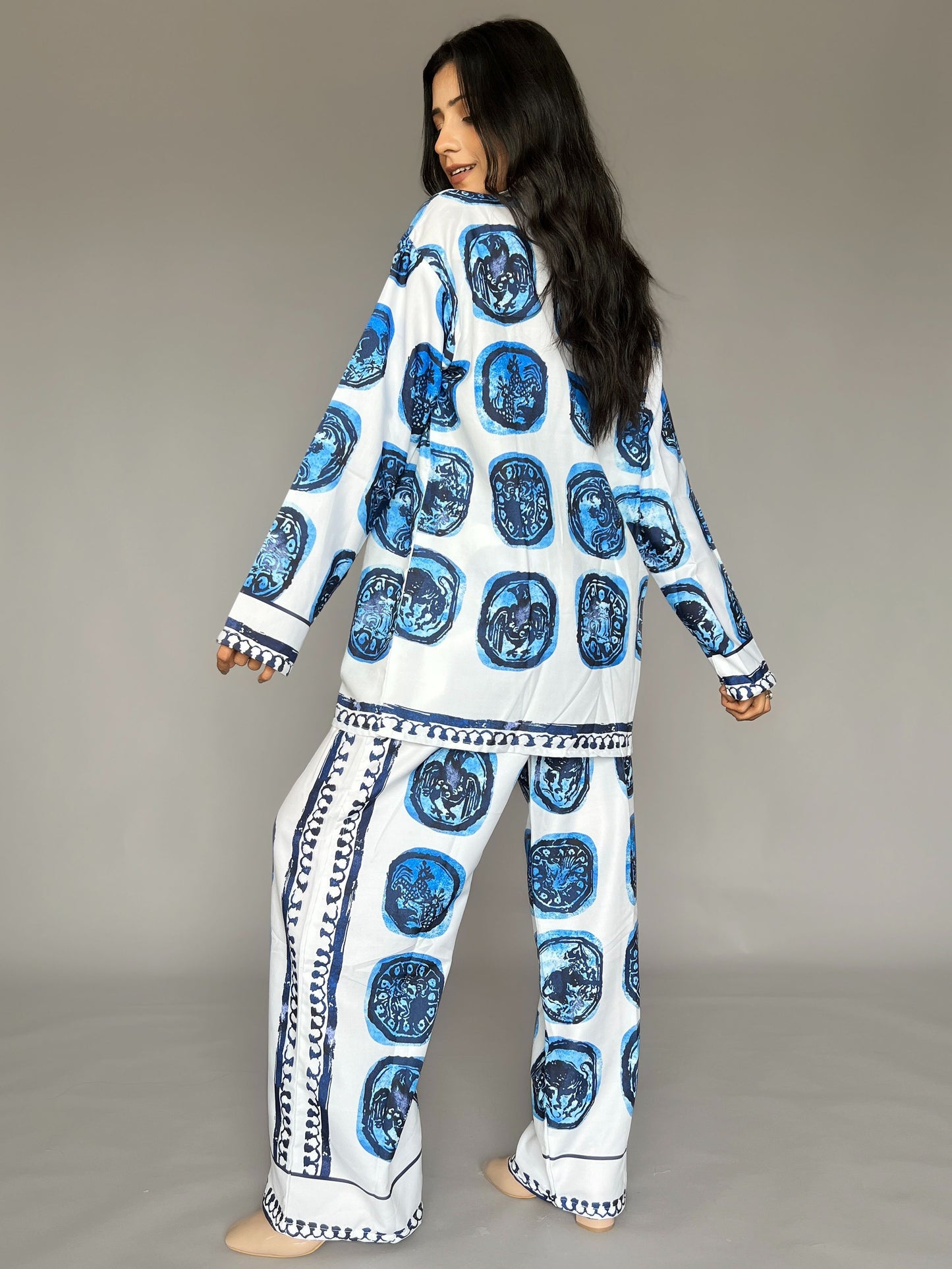 Printed 2 Piece Coord Set