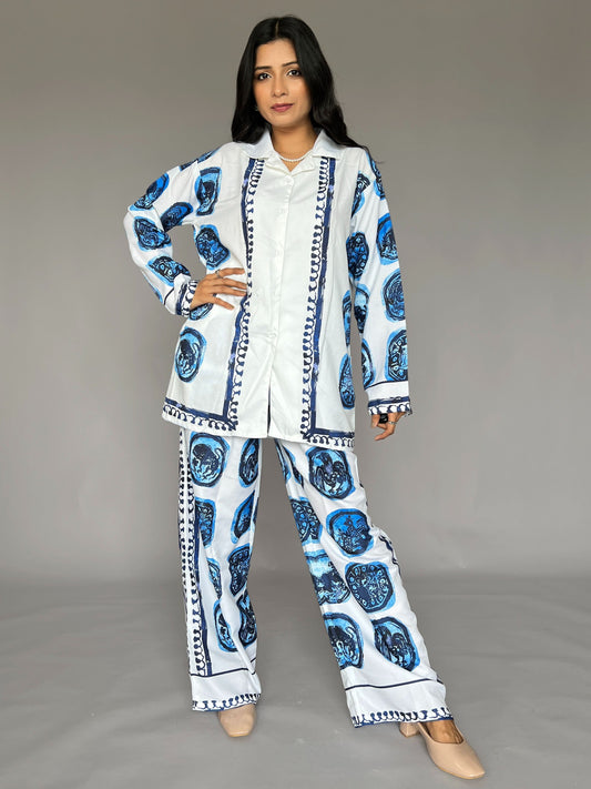 Printed 2 Piece Coord Set