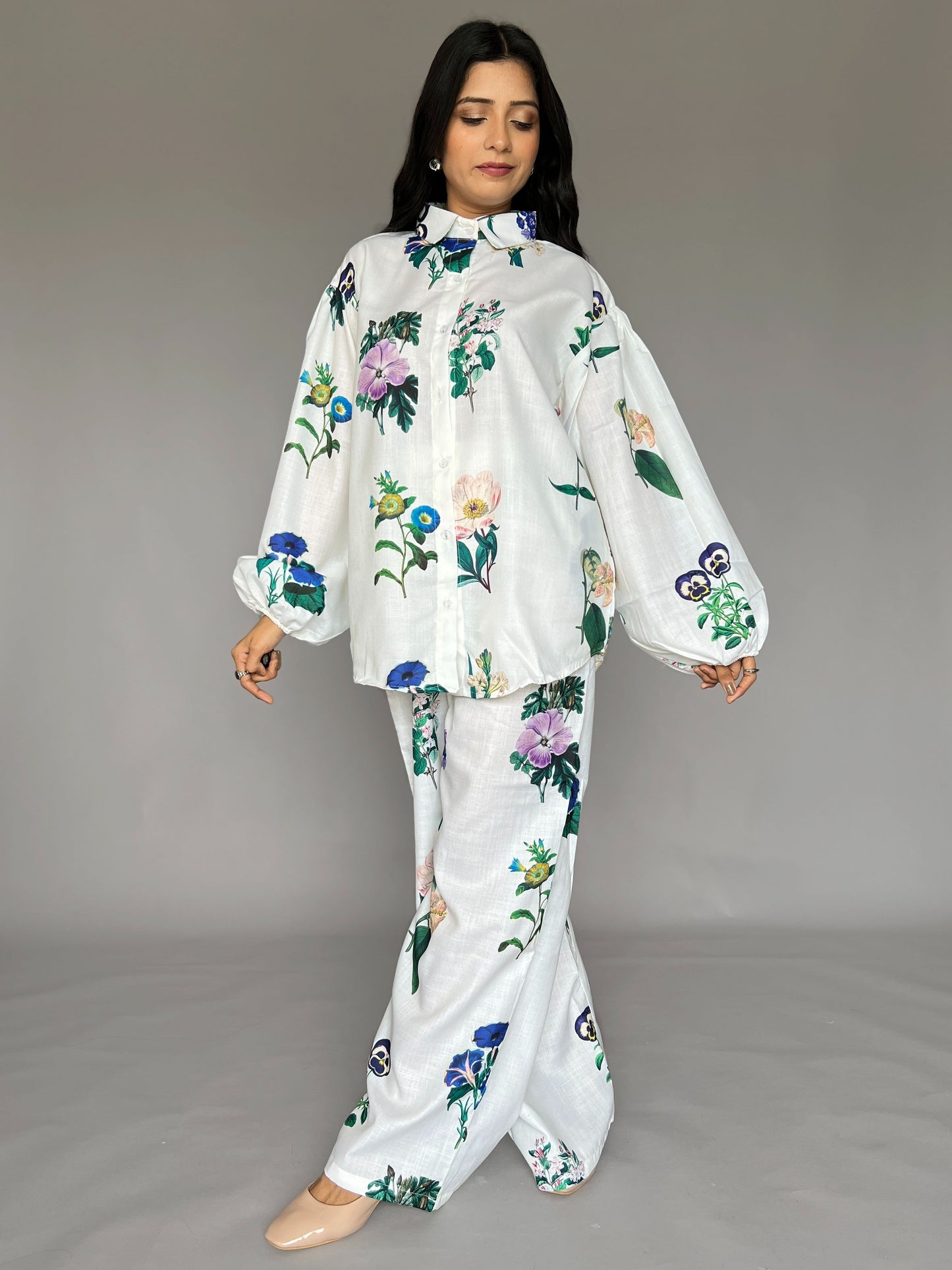 Floral Print Coord Set