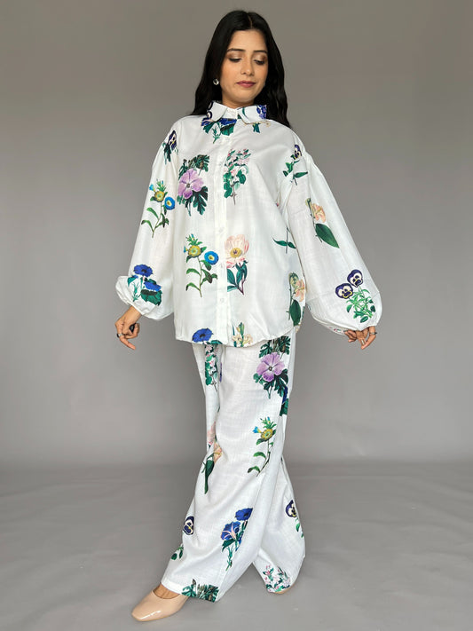 Floral Print Coord Set