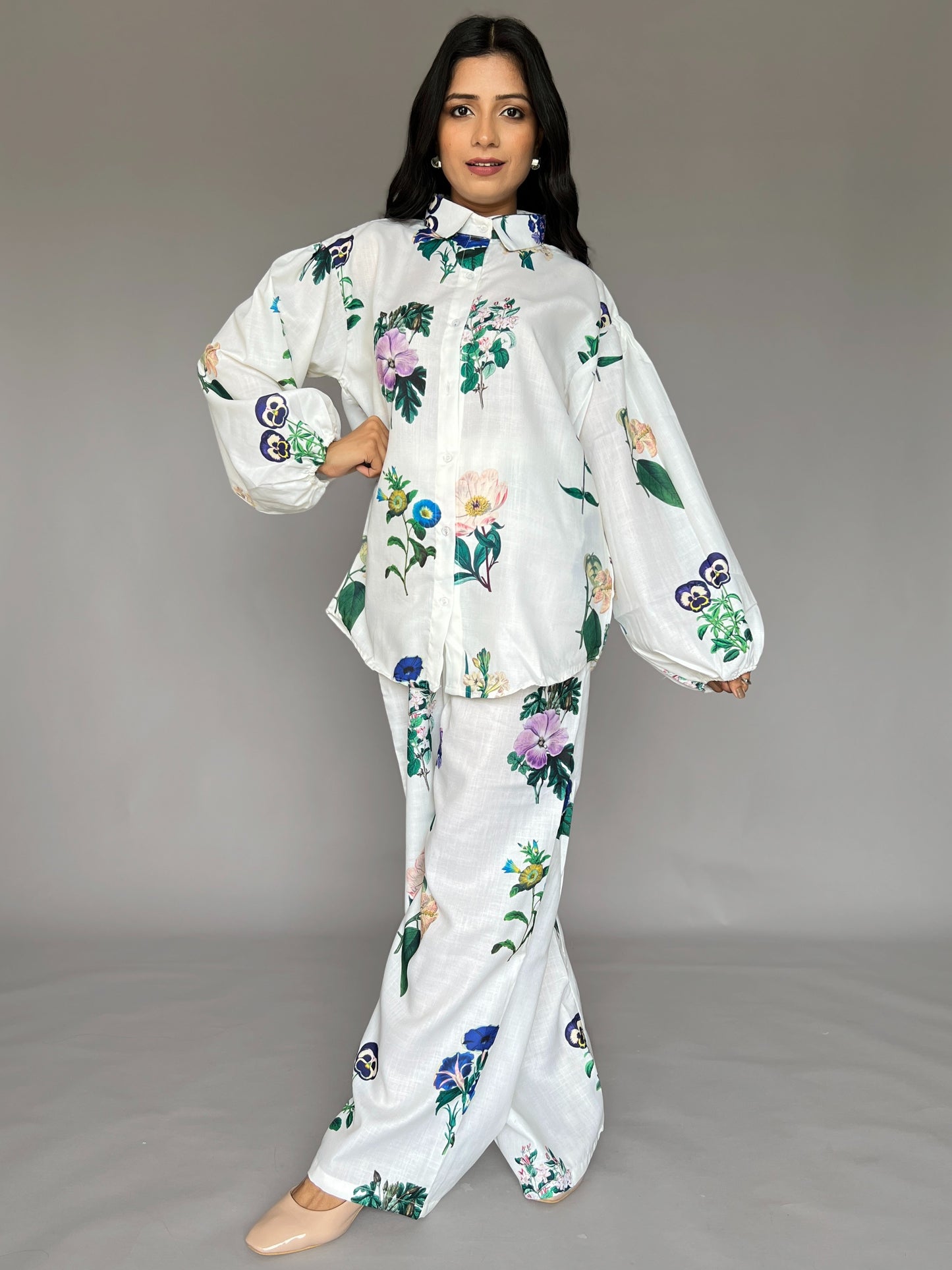 Floral Print Coord Set