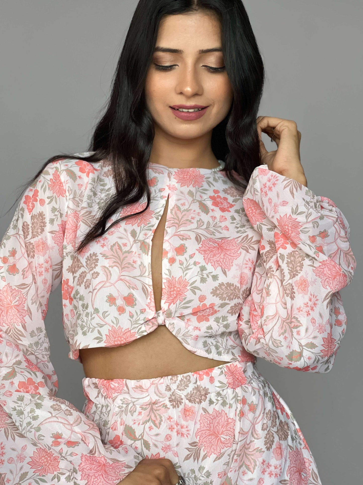 Skirt-Top 2 Piece  Coord Set