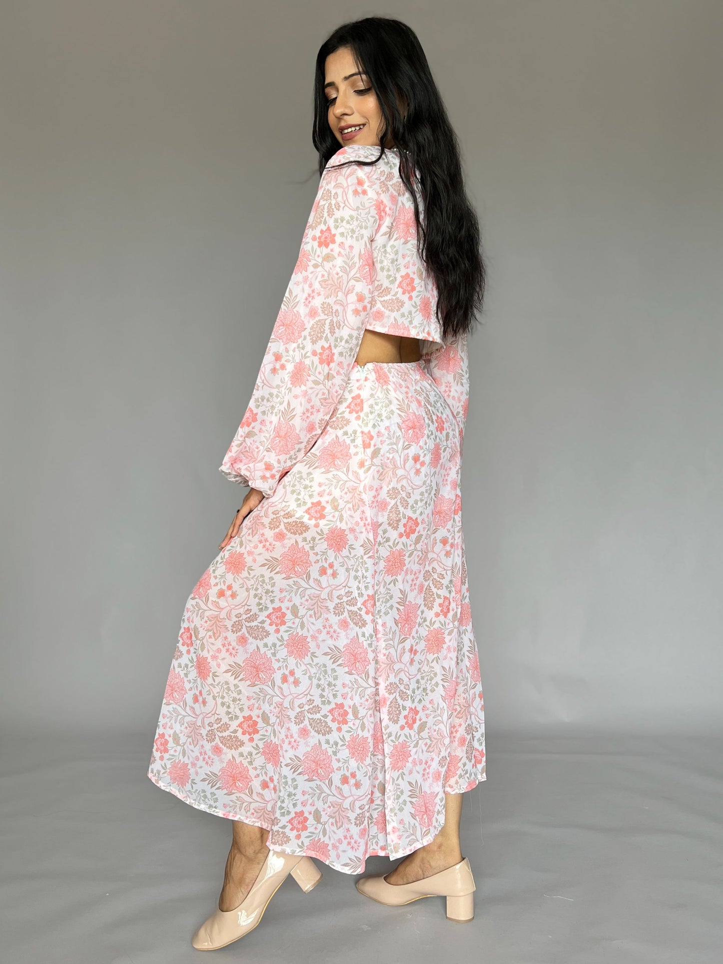 Skirt-Top 2 Piece  Coord Set