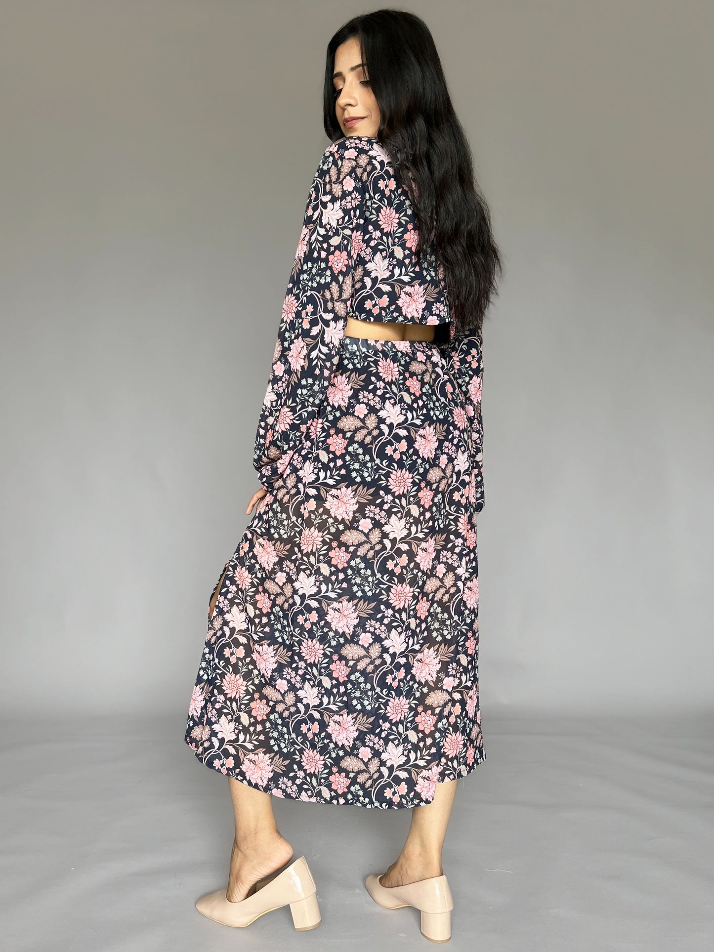Skirt-Top 2 Piece  Coord Set