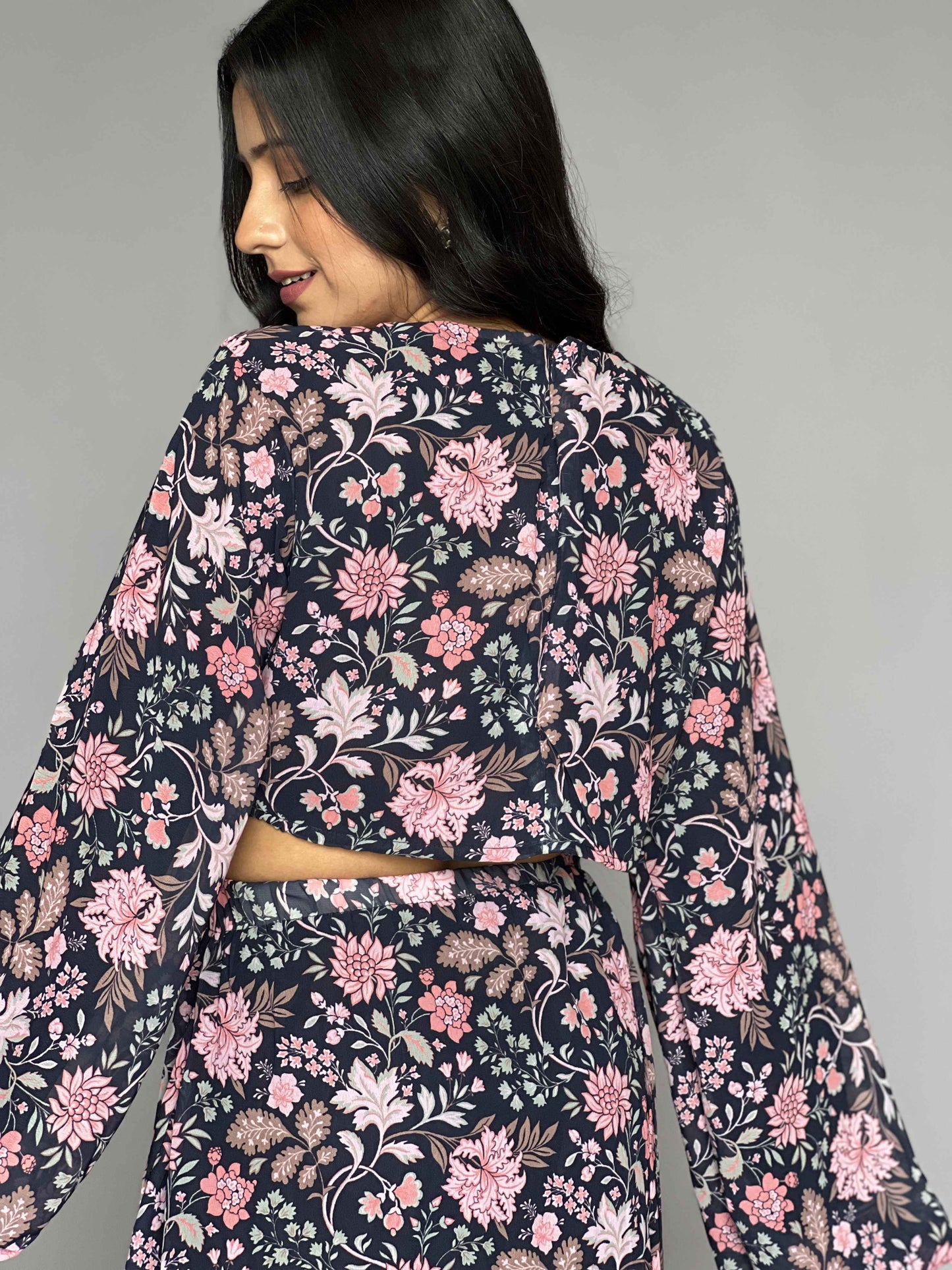 Skirt-Top 2 Piece  Coord Set