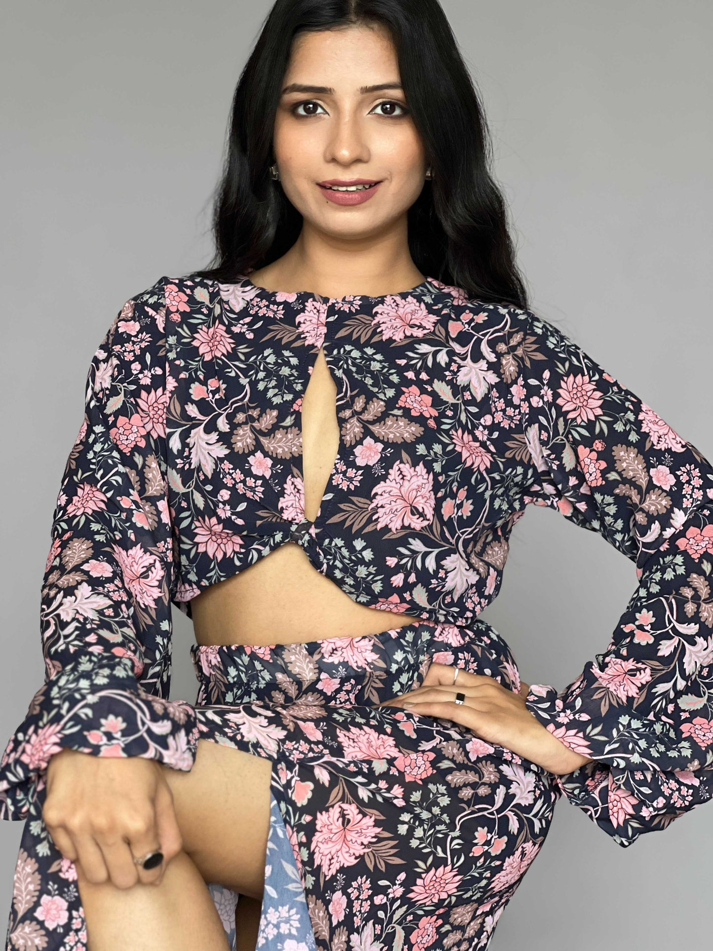 Skirt-Top 2 Piece  Coord Set