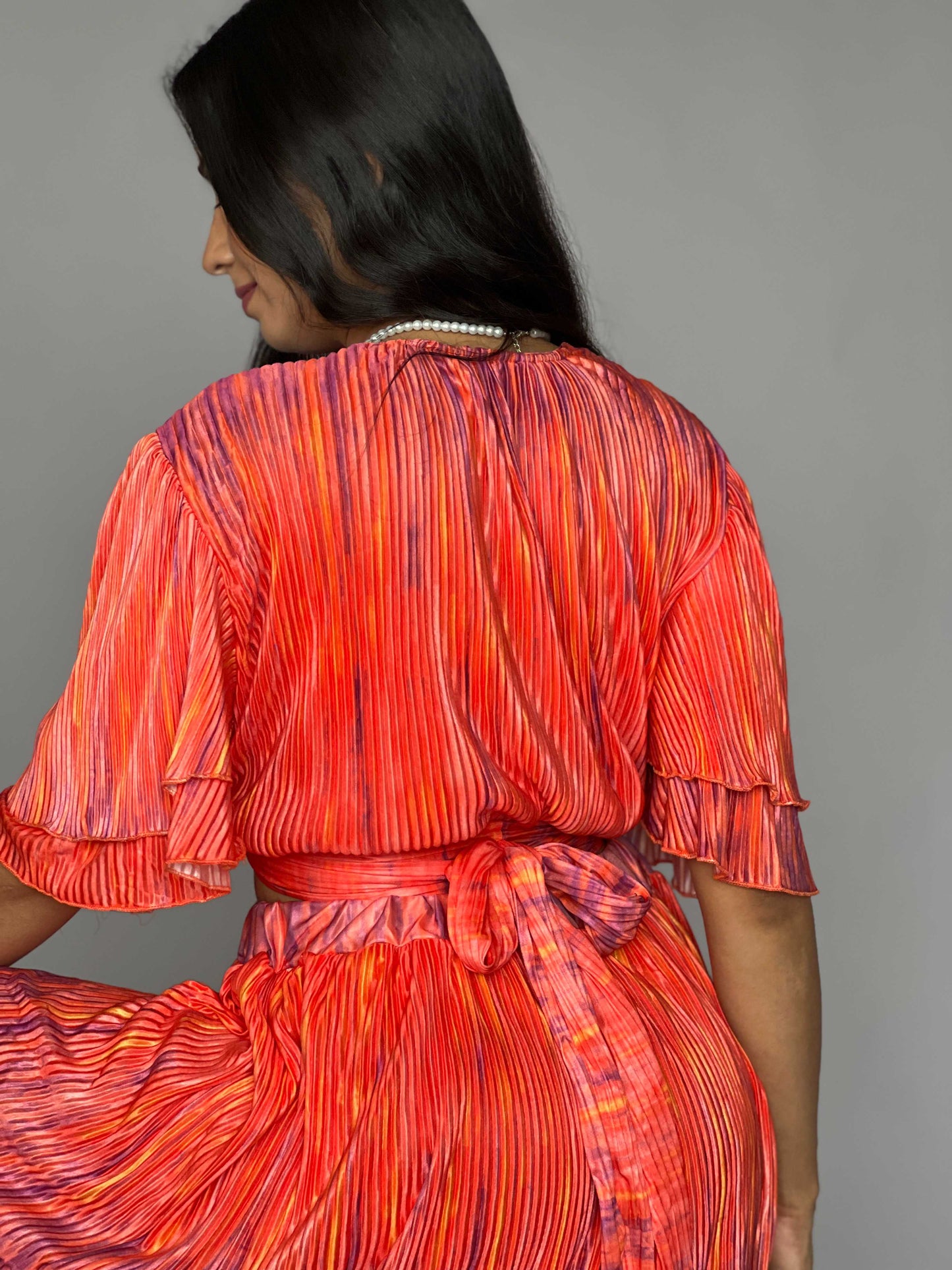 2 Piece Skirt-Top Coord Set
