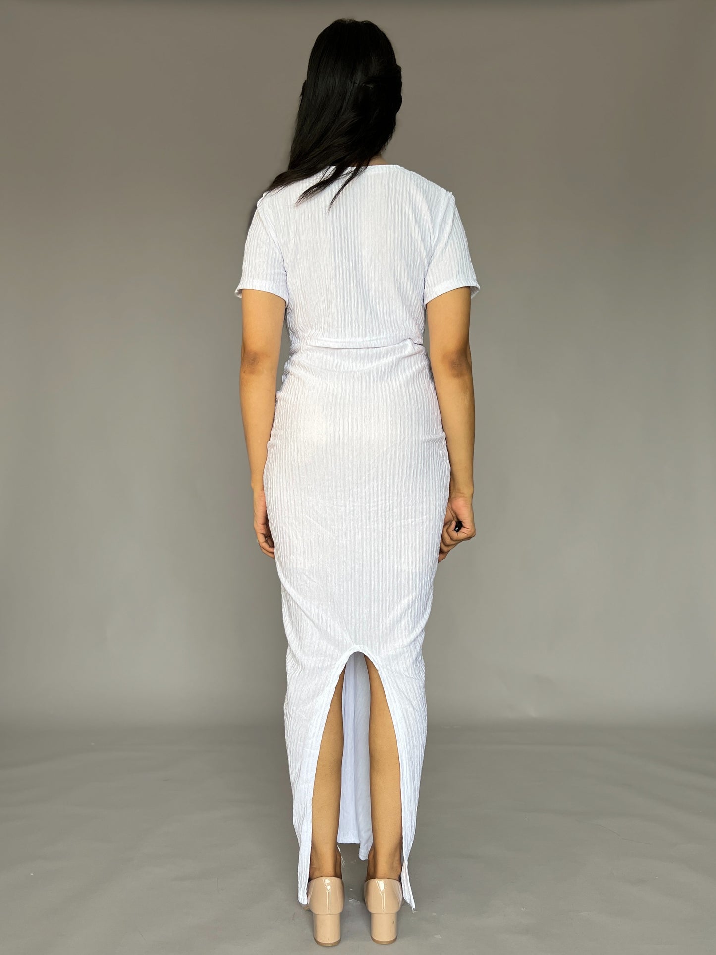 Split Skirt-Top 2 Piece Coord set