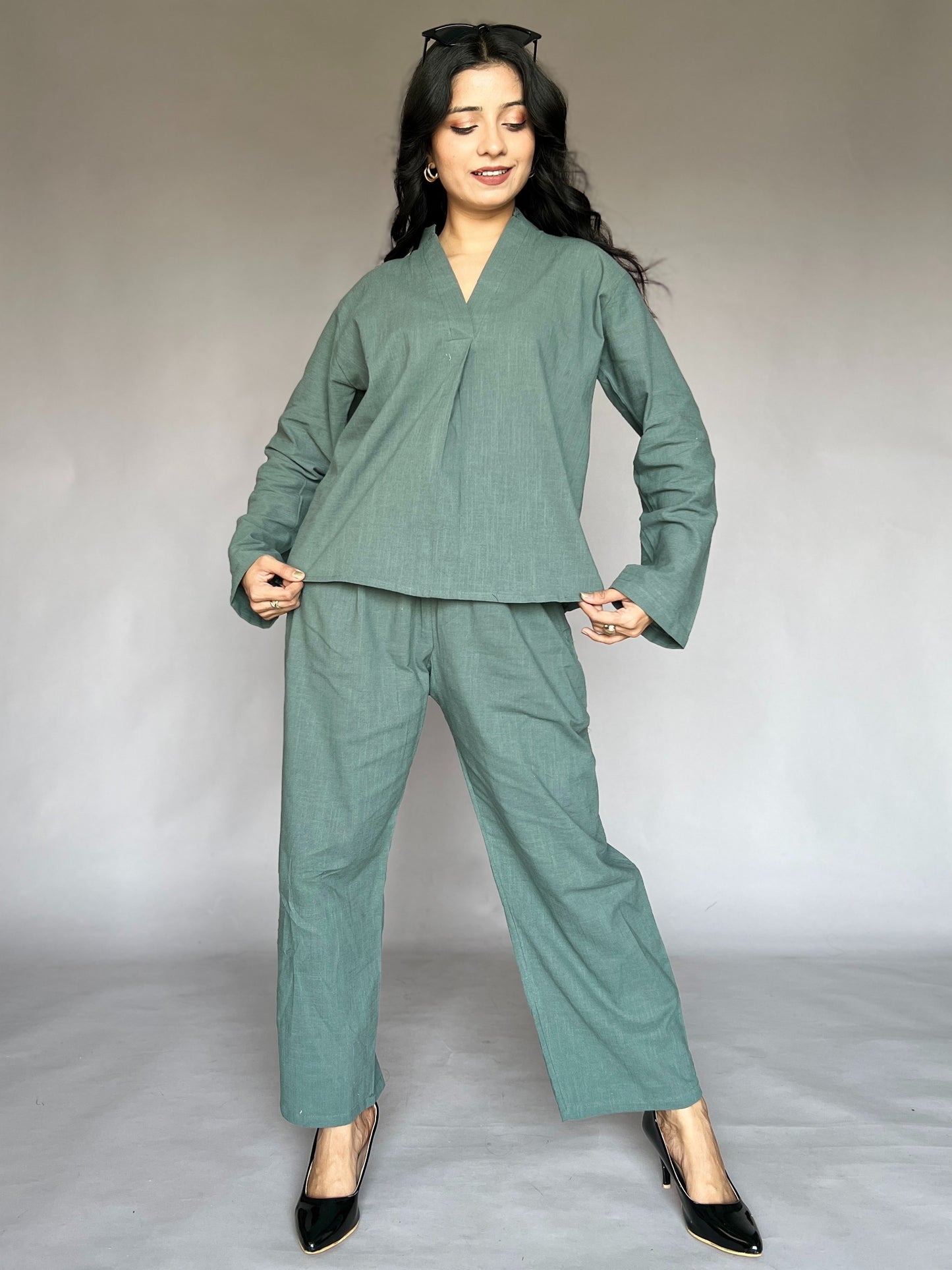 Sage Green 2-Piece Zen Coord Set