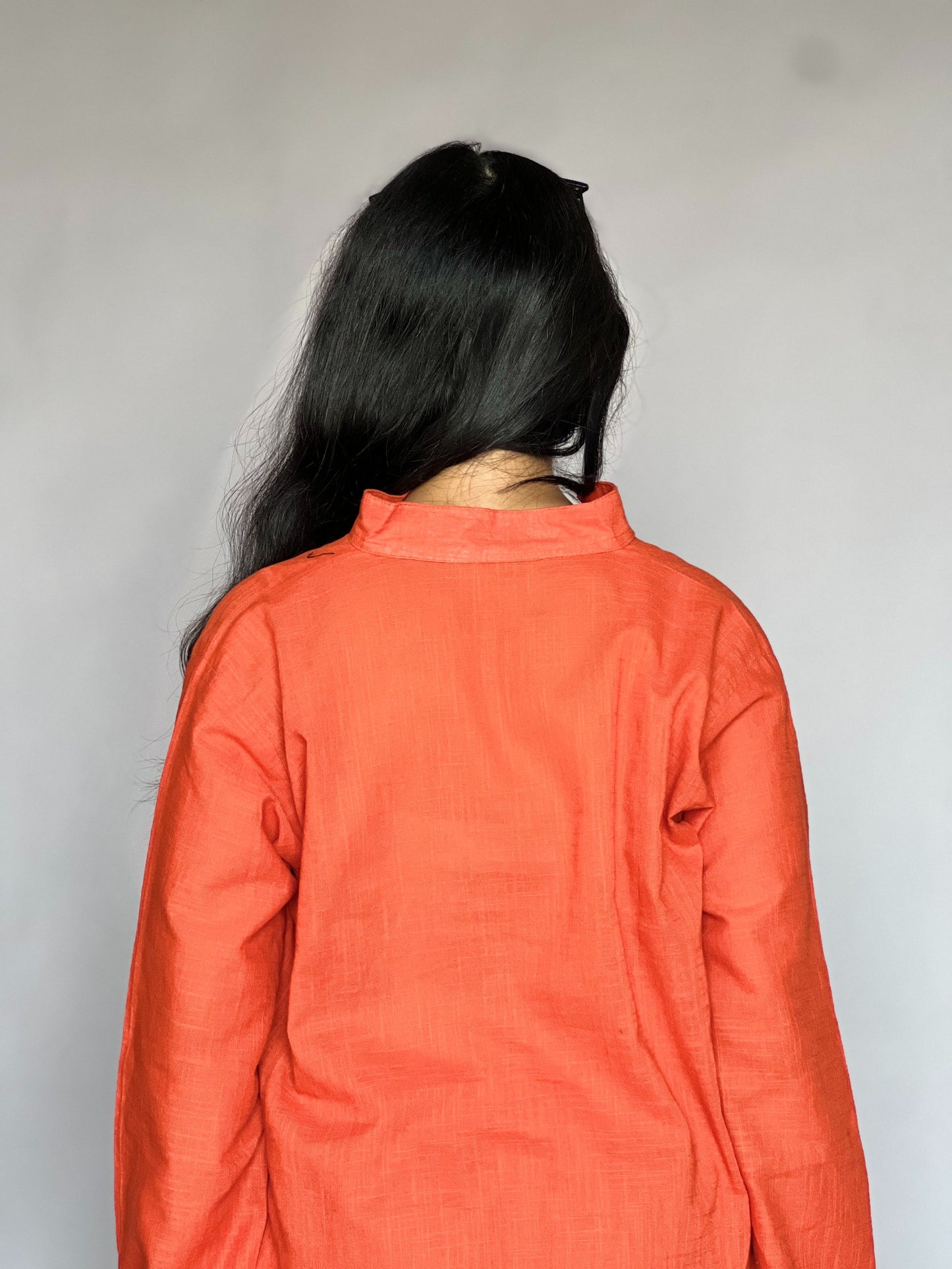 Rust Orange 2-Piece Bold Coord Set