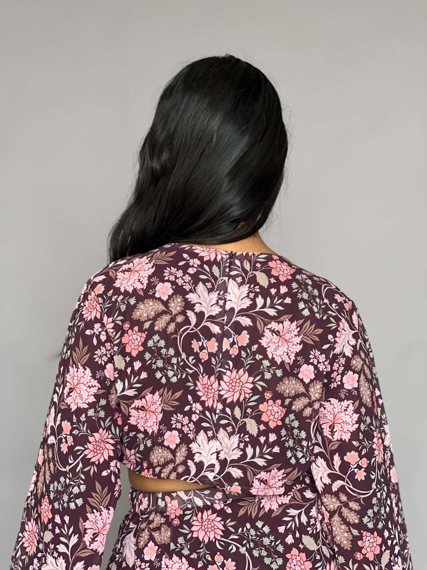 Floral Co-ord Set with Skirt & Top