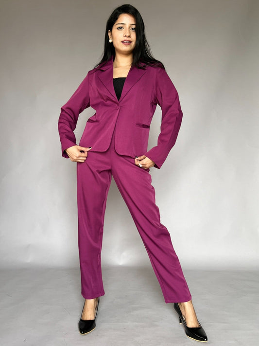 2 Piece Blazer Co-ord Set