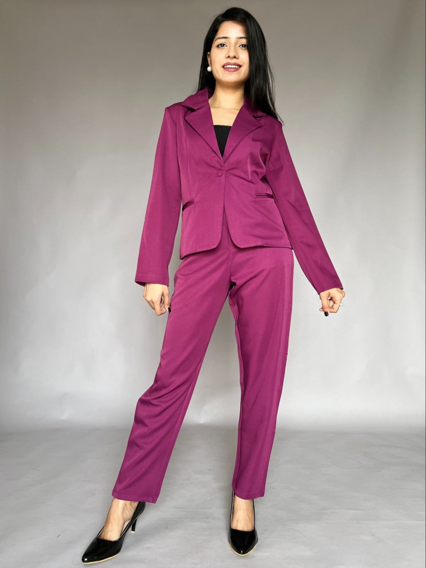 2 Piece Blazer Co-ord Set