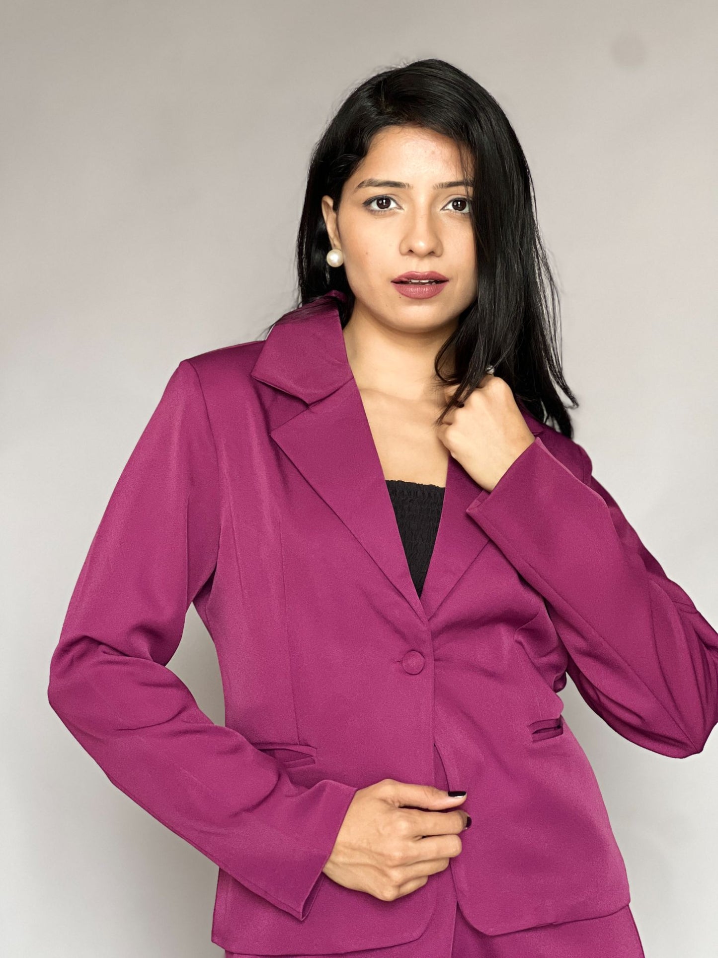 2 Piece Blazer Co-ord Set