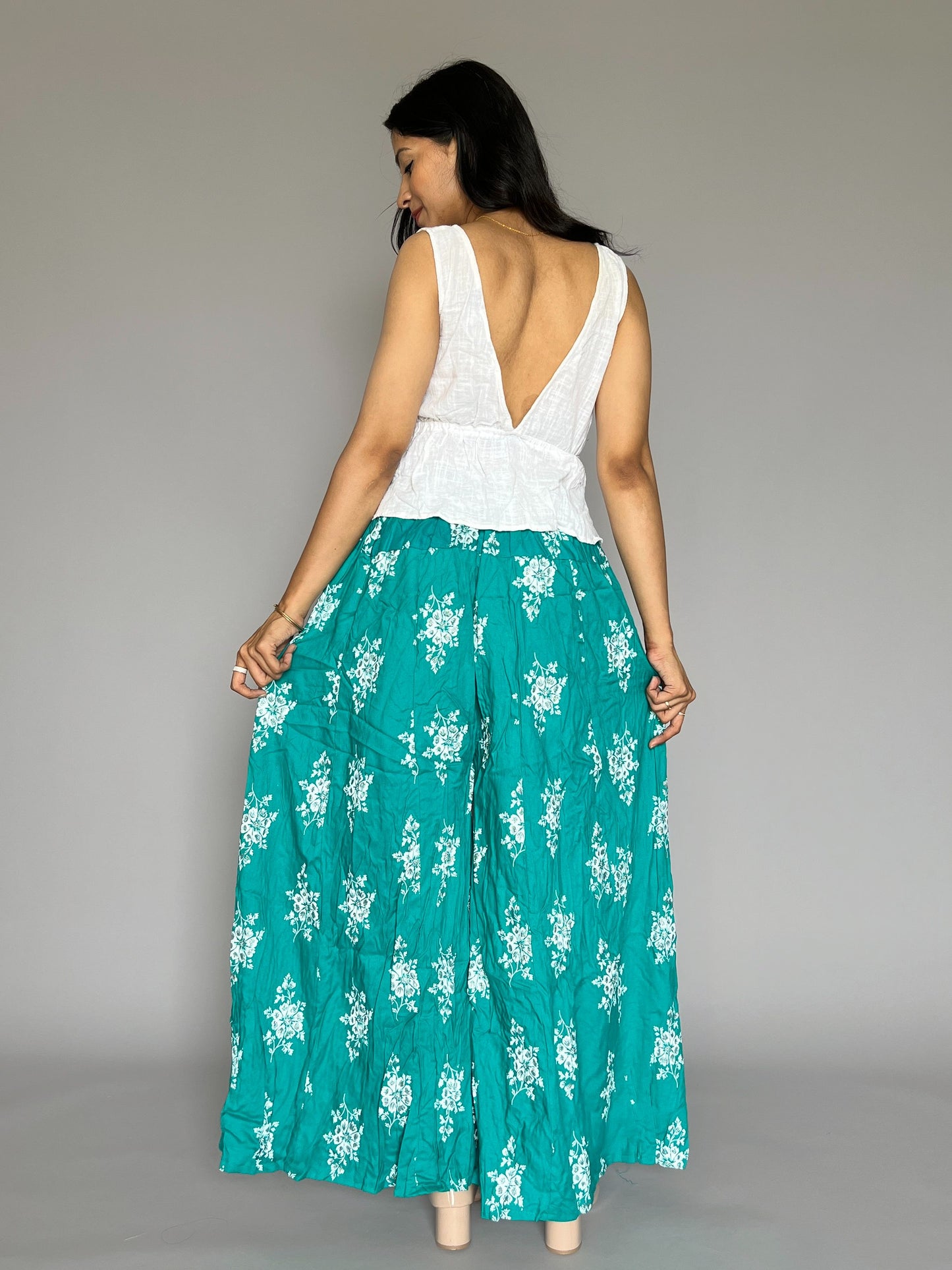 Indo-western Sharara-Top Coord Set
