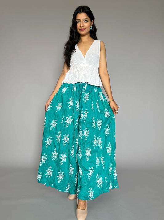 Indo-western Sharara-Top Coord Set