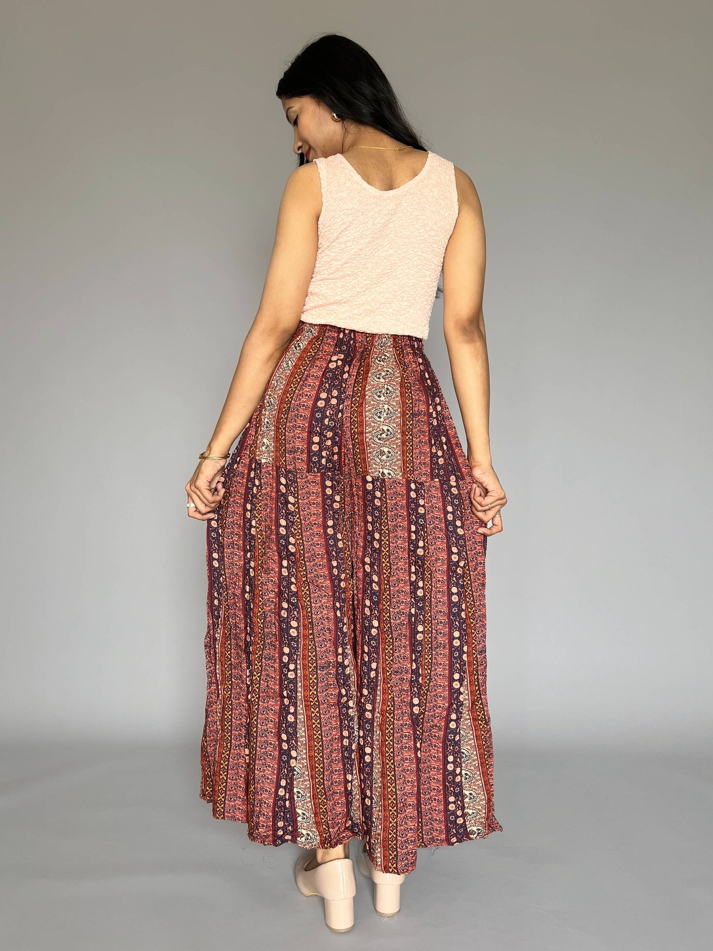 Indo-western Sharara-Top Coord Set