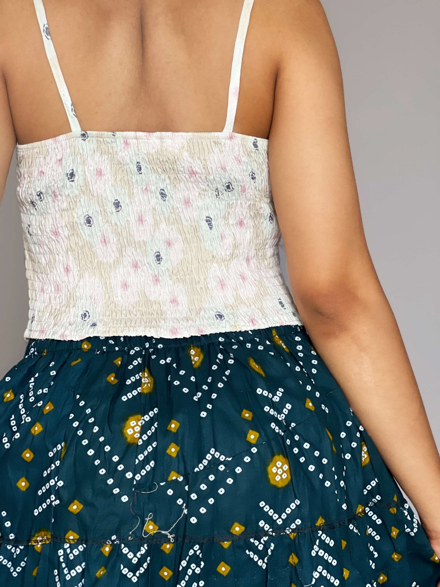 Indo-western Skirt-Top Coord Set