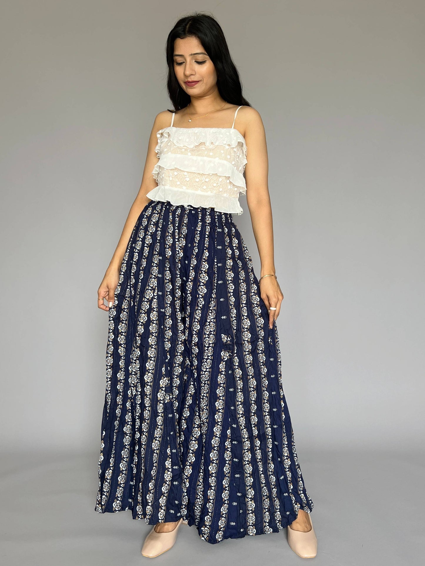 Indo-western Sharara-Top Coord Set