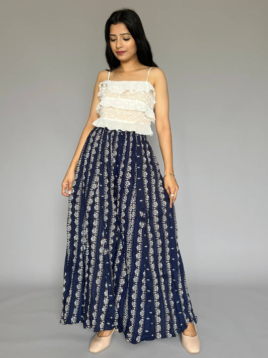 Indo-western Sharara-Top Coord Set