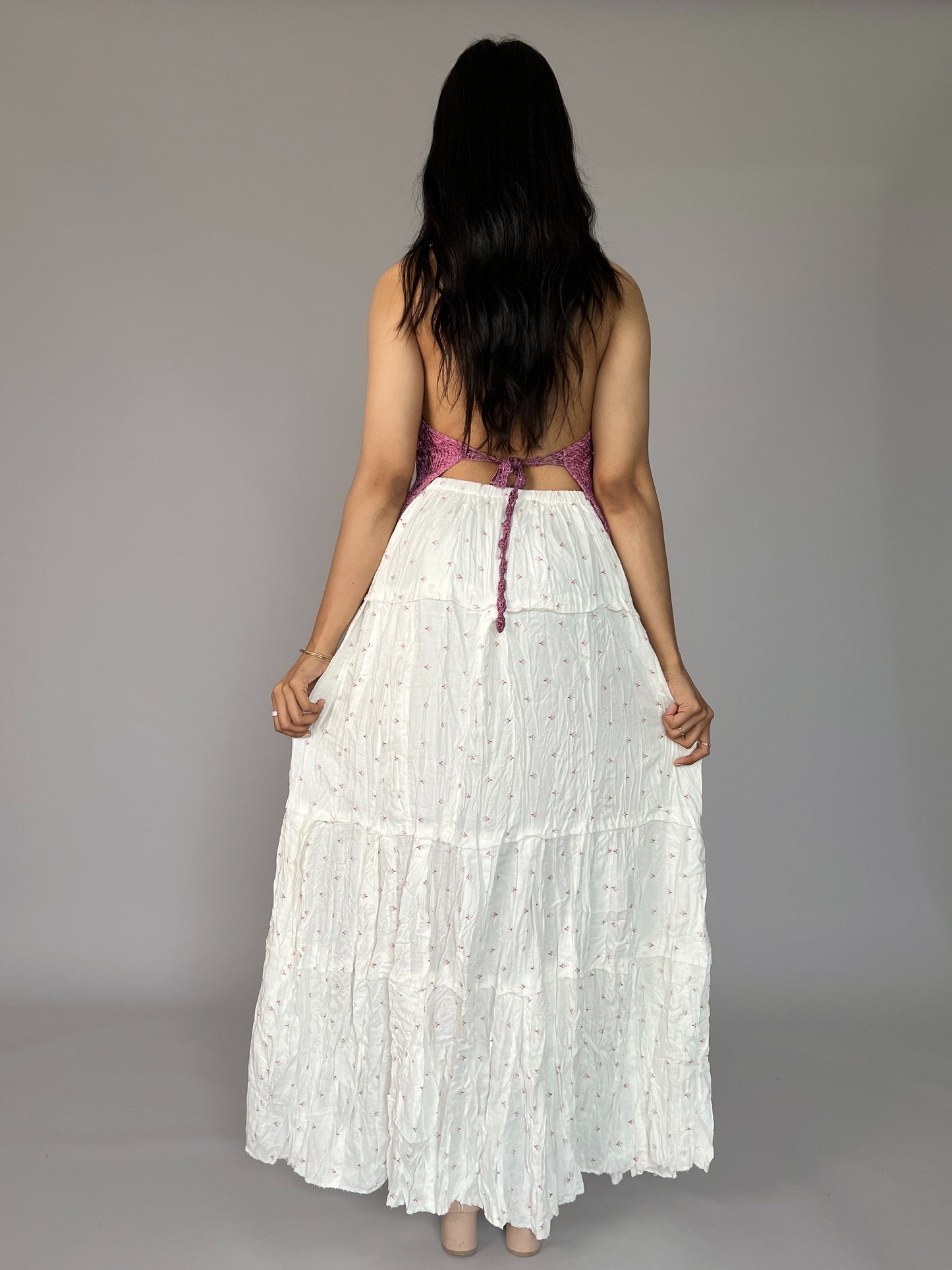 Indo-western Skirt-Top Coord Set