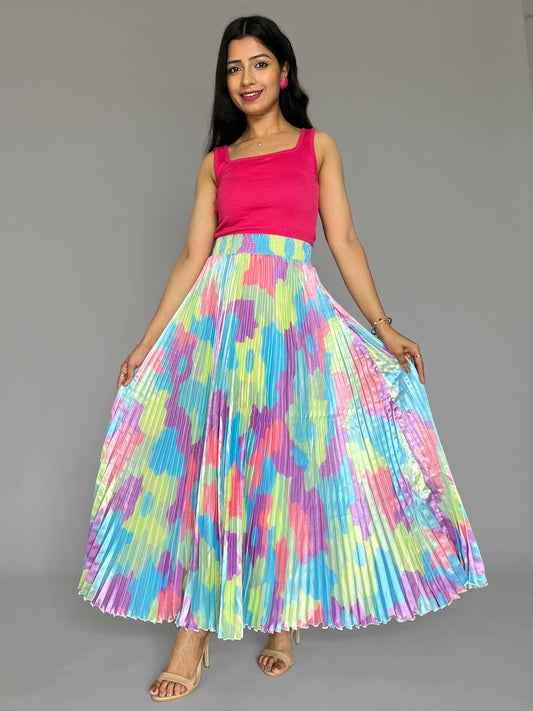 Skirt-Top 2 Piece Coord Set