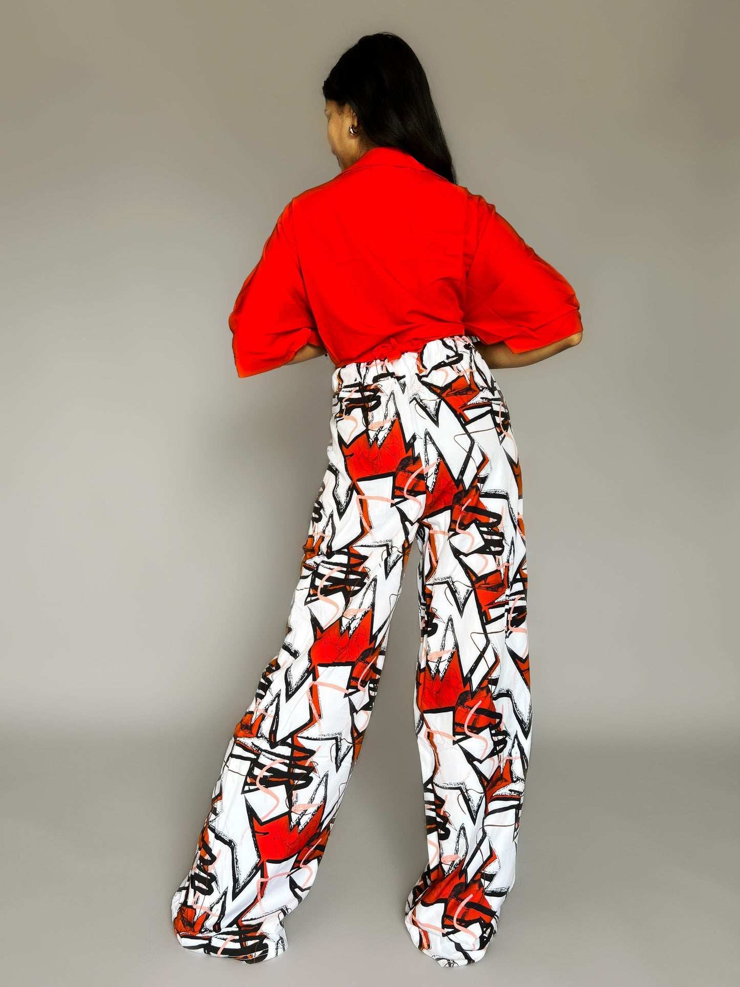 Printed 2 Piece Coord Set