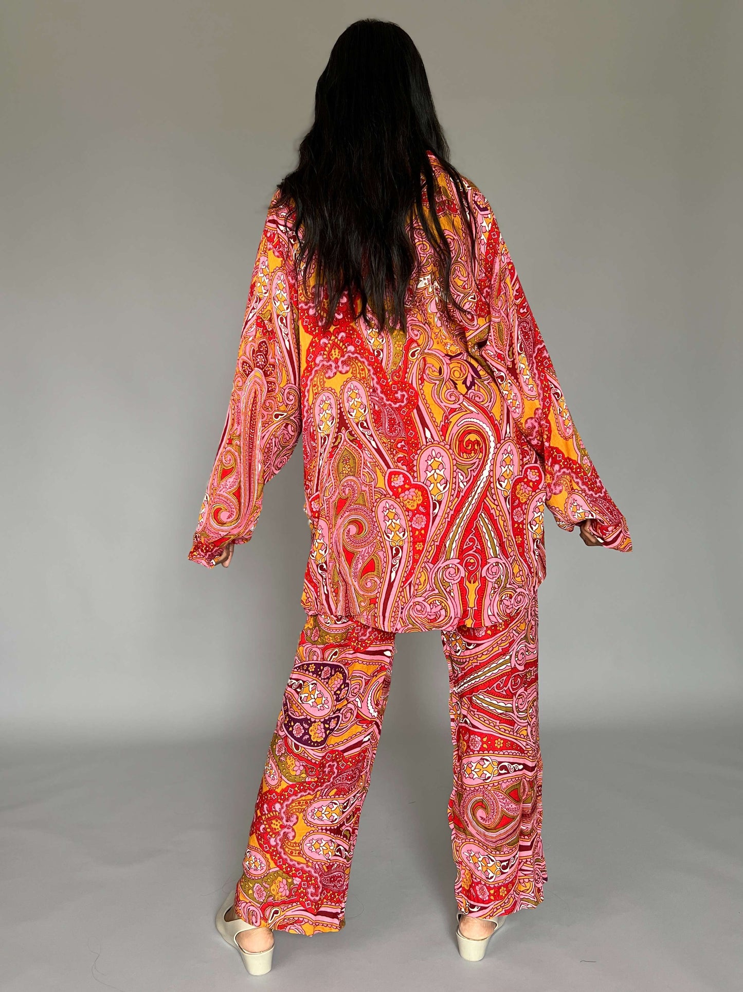 Printed 2 Piece Coord Set