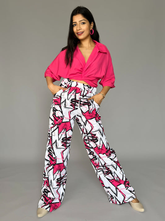 Printed 2 Piece Coord Set