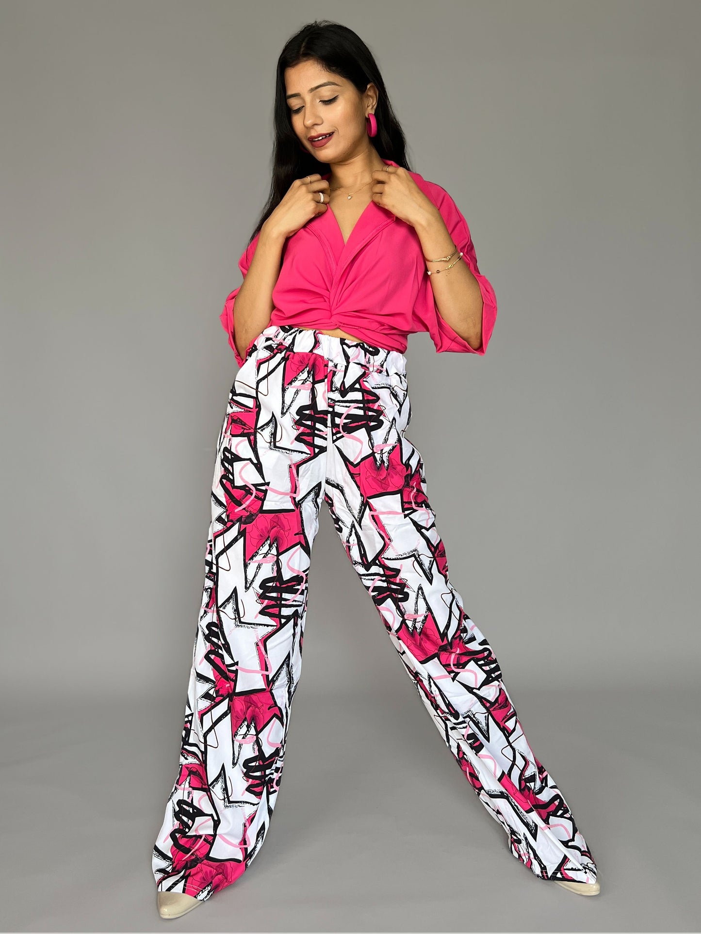 Printed 2 Piece Coord Set