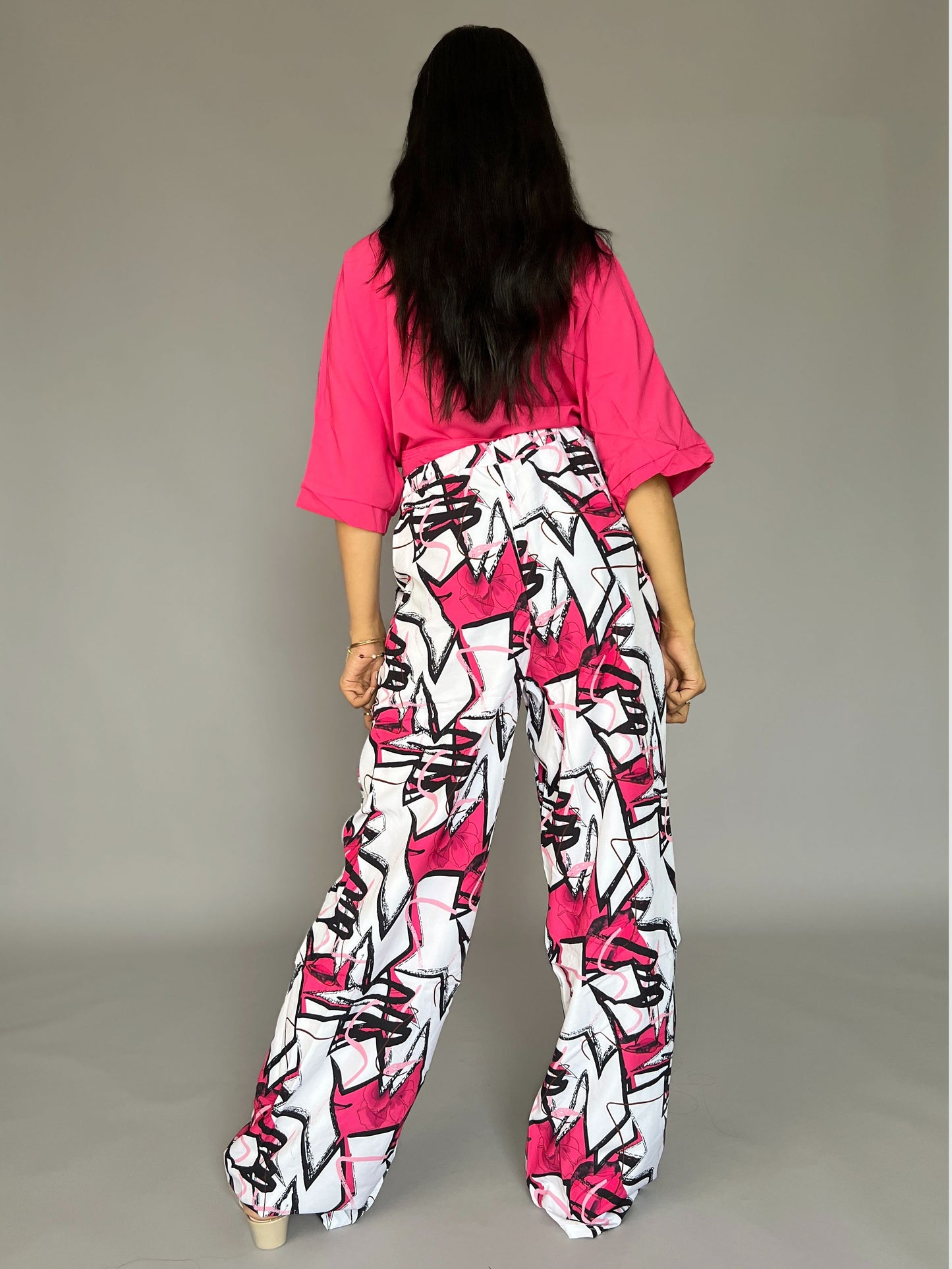 Printed 2 Piece Coord Set