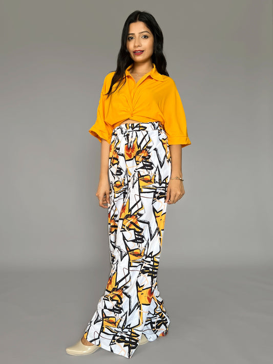 Printed 2 Piece Coord Set