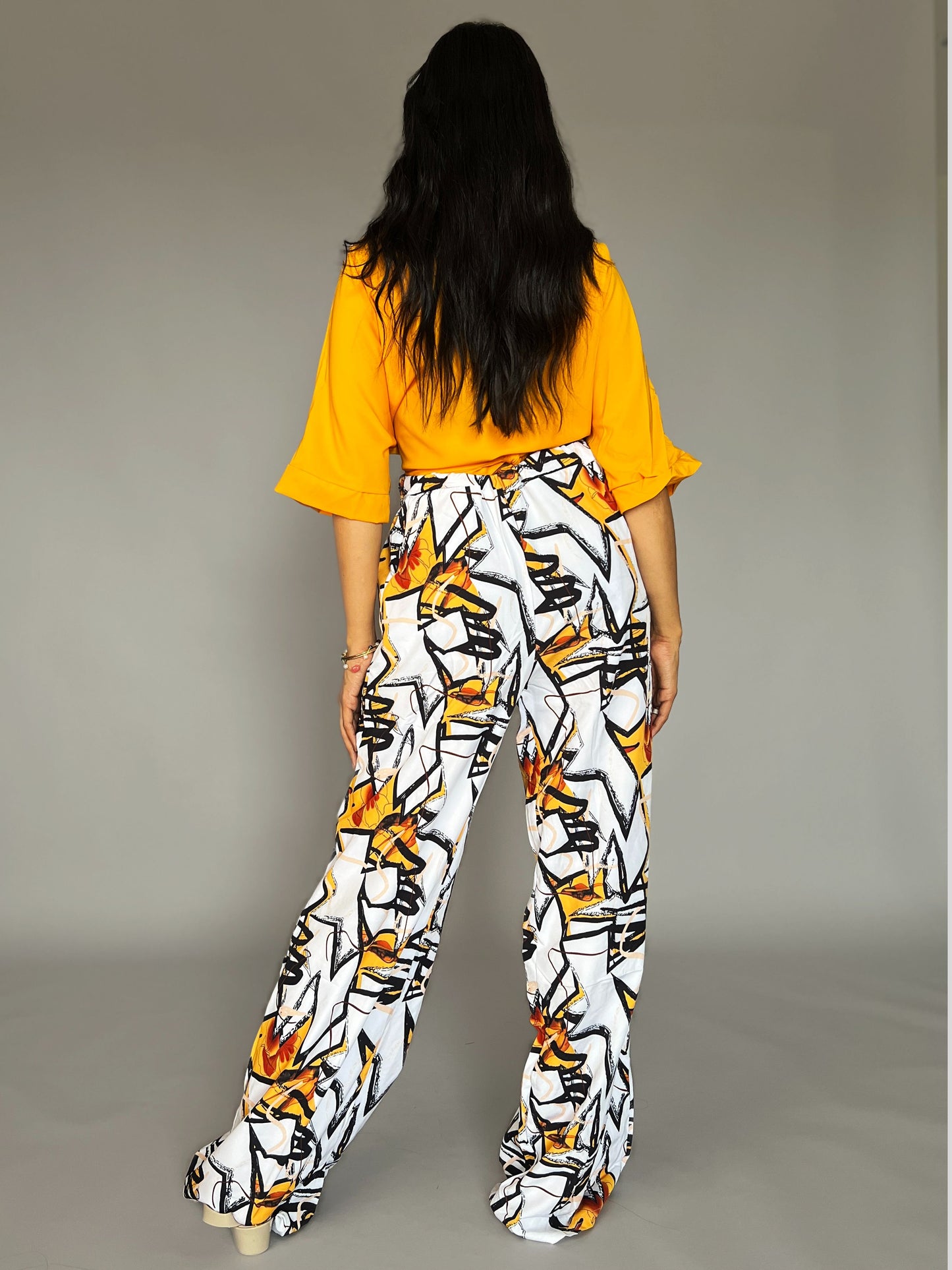 Printed 2 Piece Coord Set